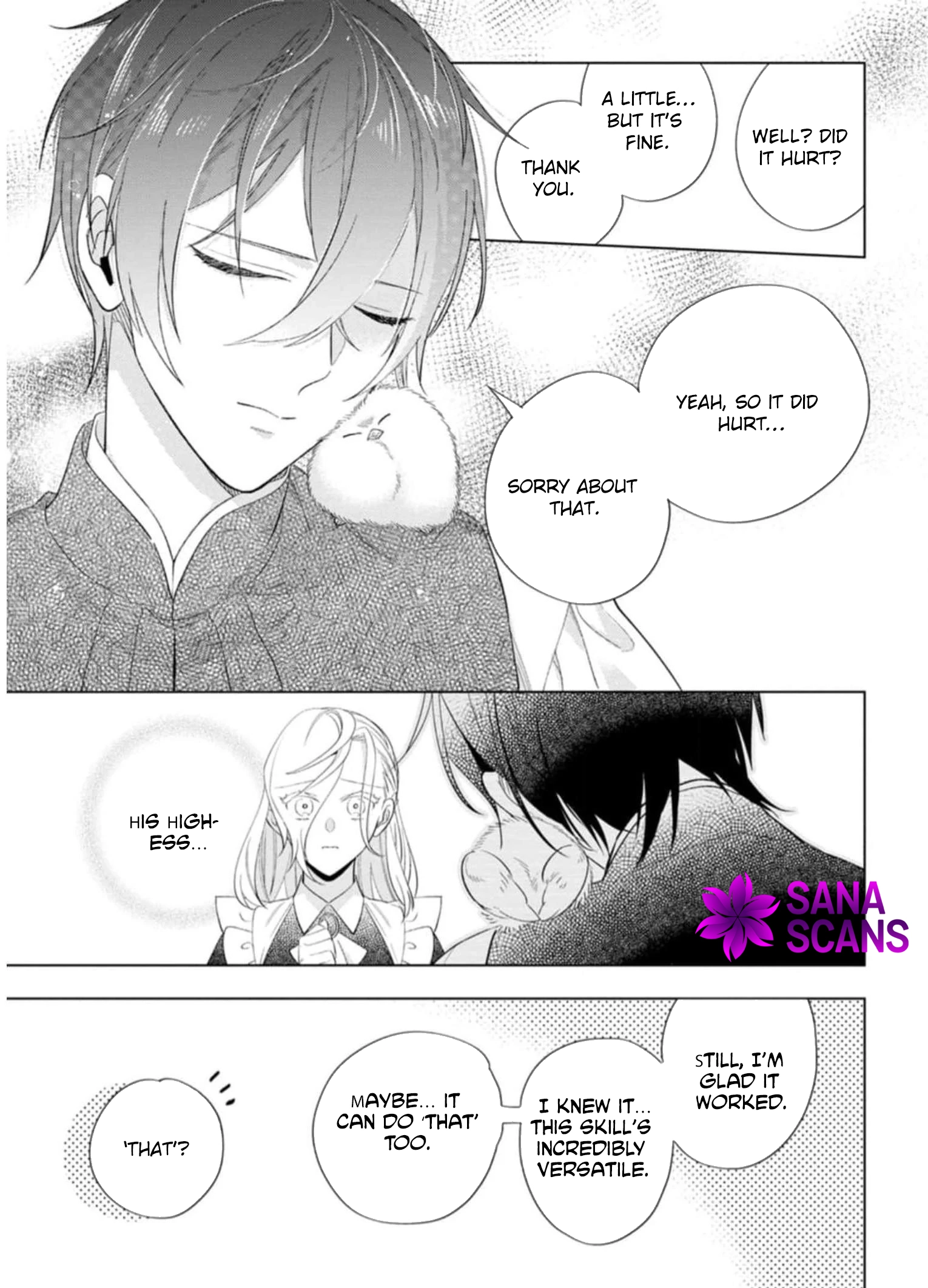 The Unloved Lady Who Turned the Floor She Cleaned into a Sacred Sanctuary Chapter 8 Page 25